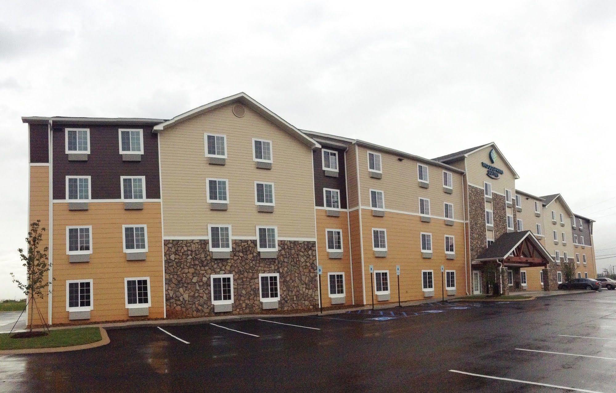 Woodspring Suites ชัททานูกา ภายนอก รูปภาพ